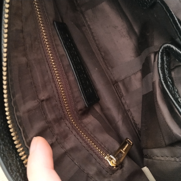 Burberry Leather Cross Body Bag - Picture 13 of 16